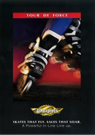 Rollerblade Campaign Brochure B2B Writing Sample